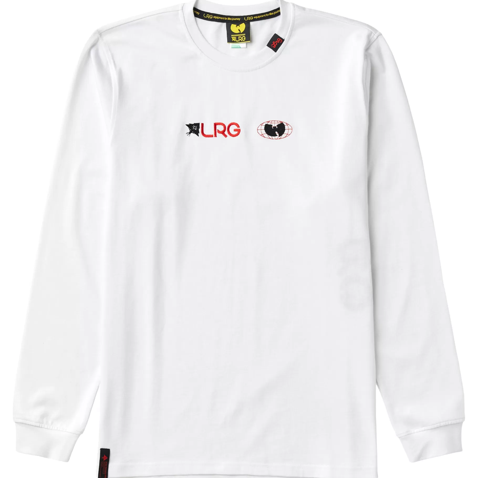 Hombres LRG Camiseta De Punto De Manga Larga Wu Tang X Spirit Of Wu