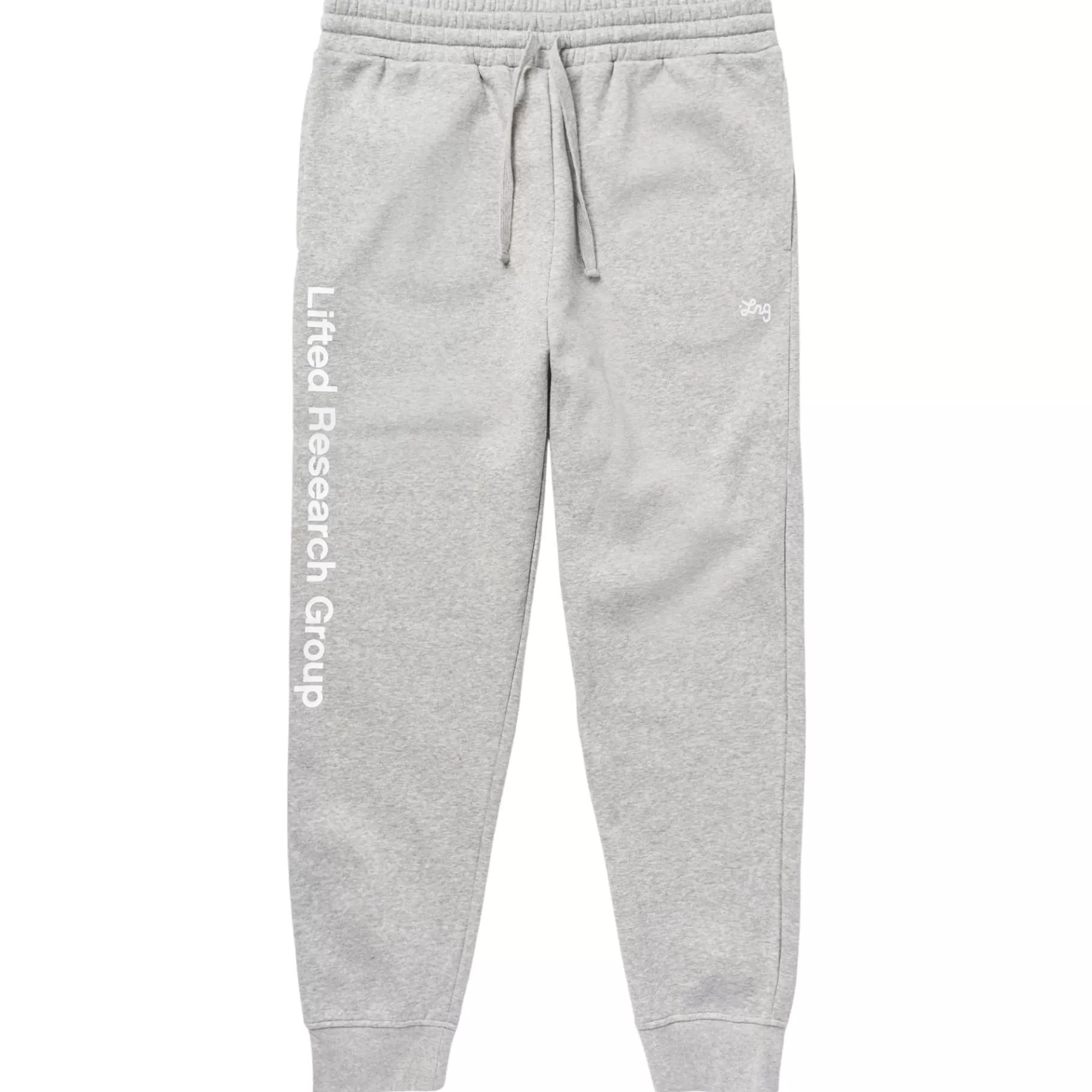 Hombres LRG Pantalones Deportivos Tipo Jogger Con Texto Levantado