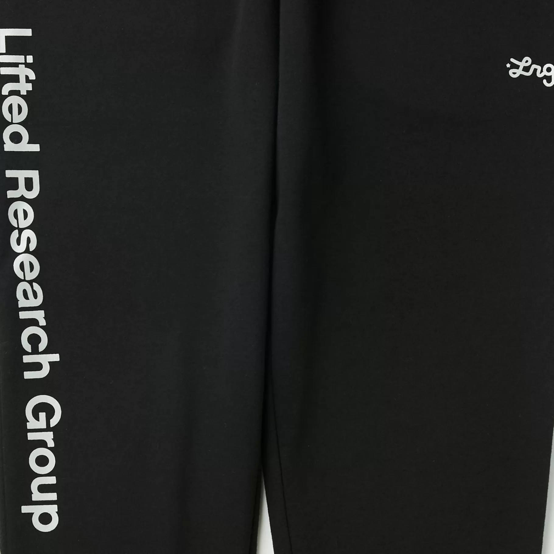 Hombres LRG Pantalones Deportivos Tipo Jogger Reflectantes Con Inscripcion Levantada